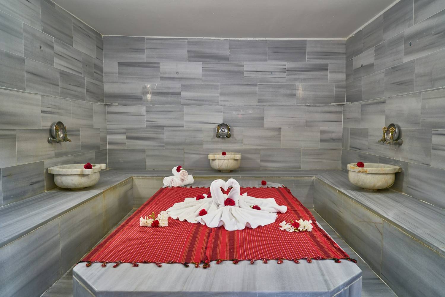 Hammam and scrub